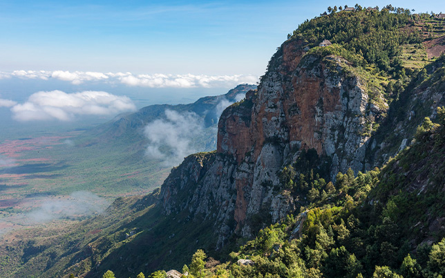 6 Days usambara Trek