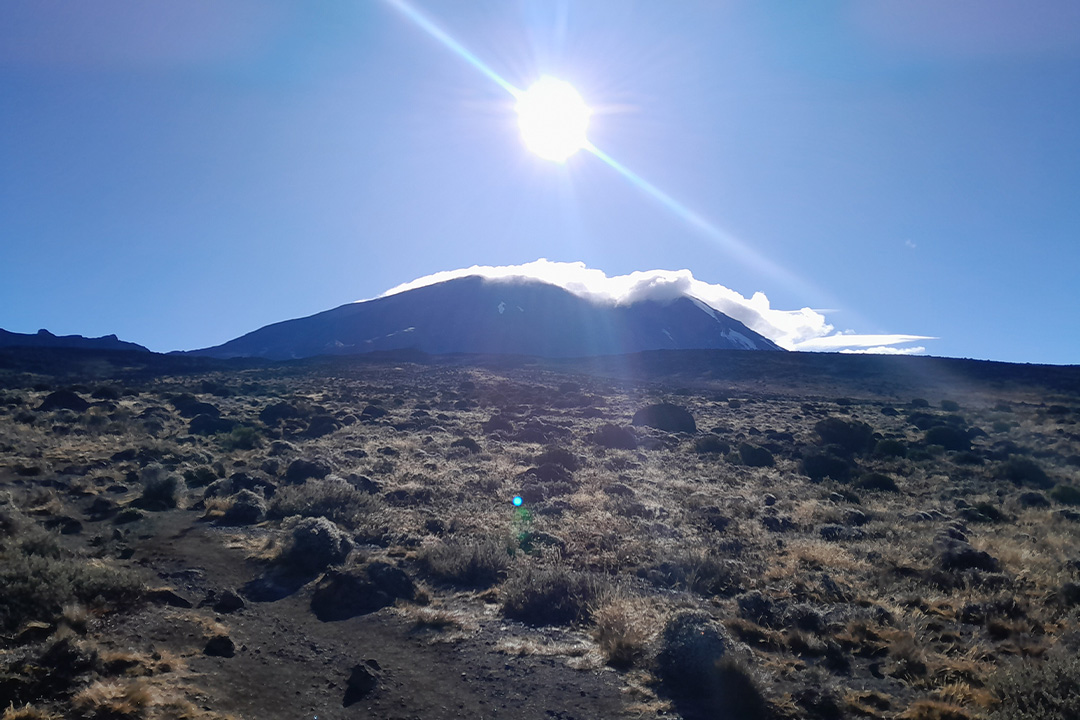 7 Days Machame route