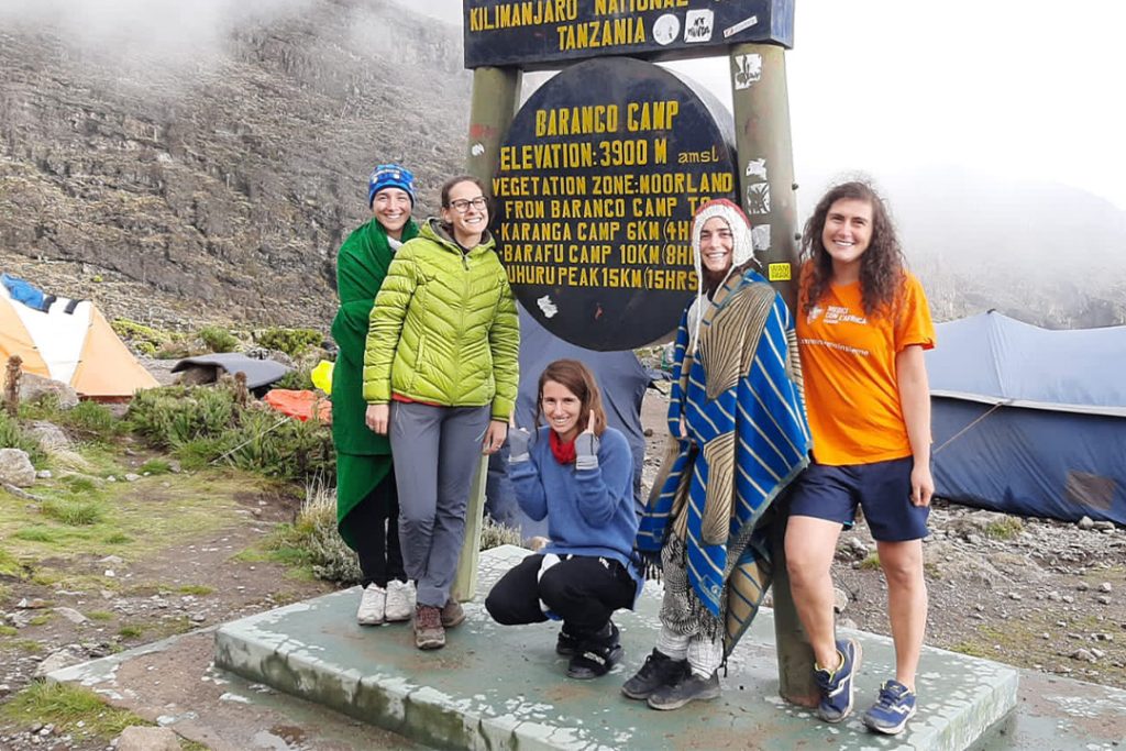 8 Days Lemosho Route.