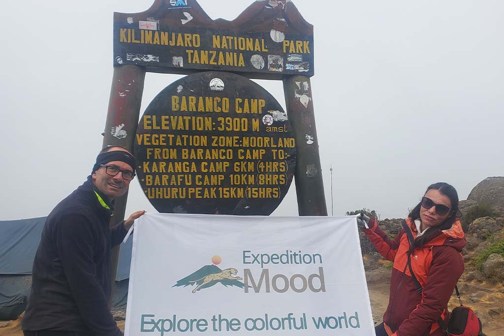 6 Days Machame Route Expedition Mood