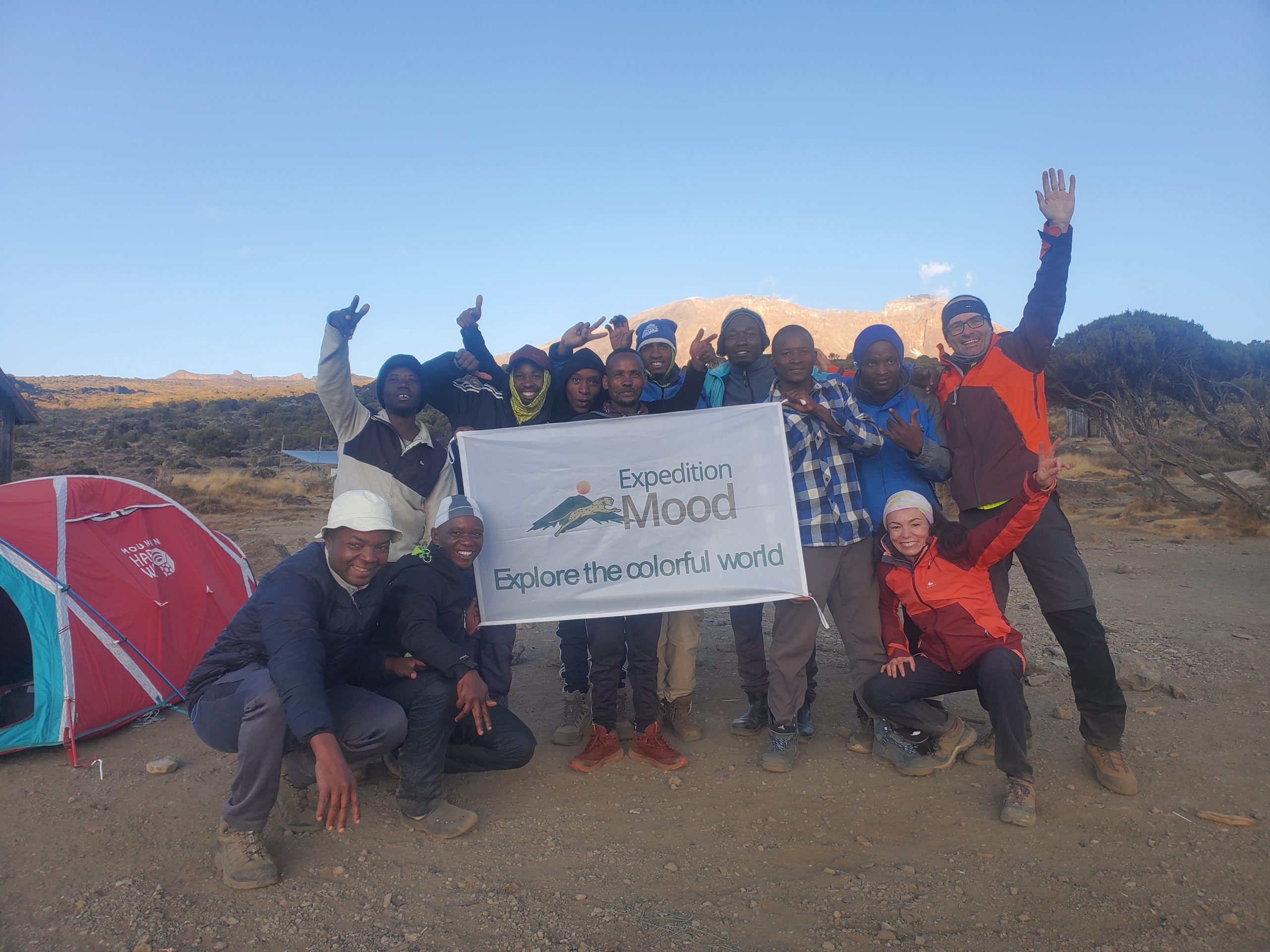 Expedition mood Team