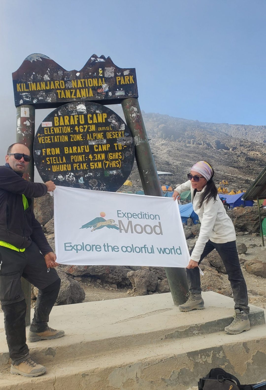 Mount Kilimanjaro Climbing Routes - Expedition Mood